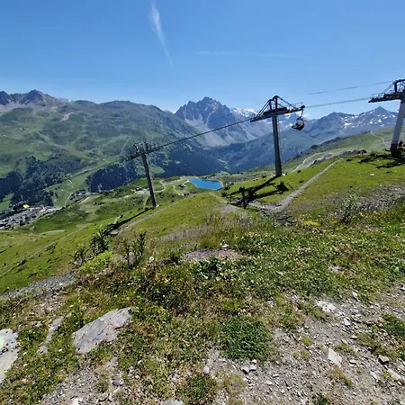 Summer Alps Saint-Martin-de-Belleville